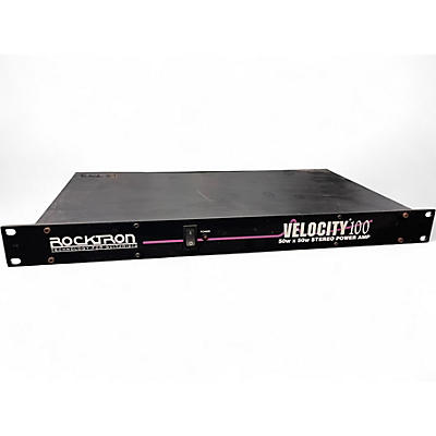 Used Rocktron VELOCITY 100 Power Amp