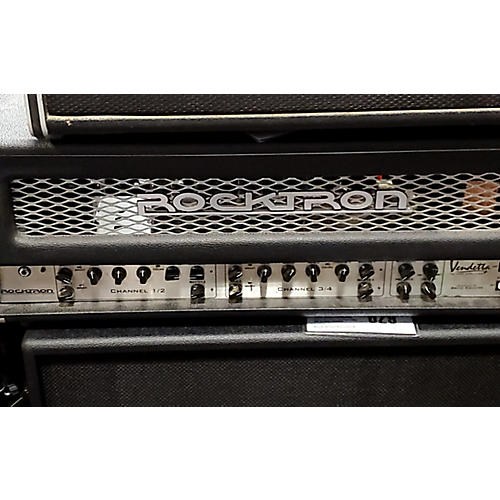 Rocktron Used Rocktron Vendetta Tube Guitar Amp Head