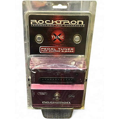 Used Rocktron X TUNE Tuner Pedal
