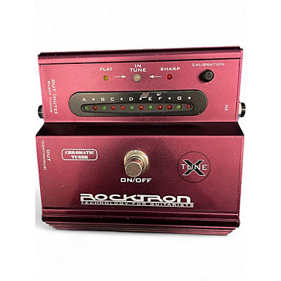 Used Rocktron X-TUNE Tuner Pedal