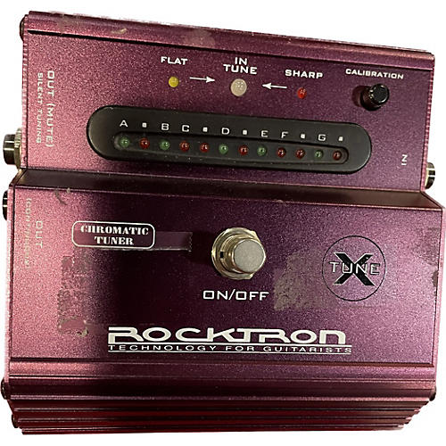 Rocktron Used Rocktron Xtune Tuner Pedal