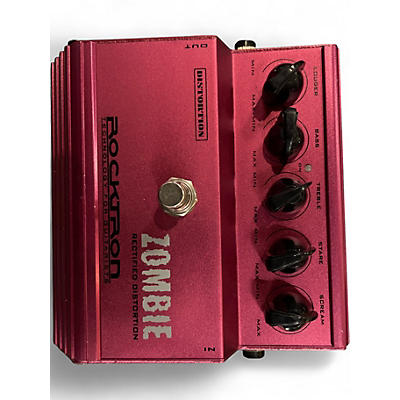 Used Rocktron ZOMBIE RECTEFIED DISTORTION Effect Pedal