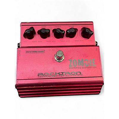 Used Rocktron ZOMBIE RECTIFIED DISTORTION Effect Pedal