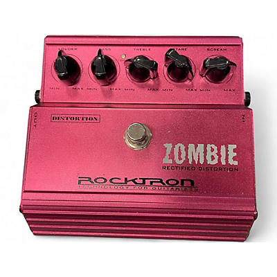 Used Rocktron ZOMBIE RECTIFIED Effect Pedal