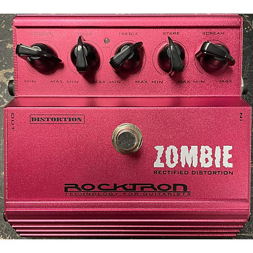 Rocktron Used Rocktron ZOMBIE