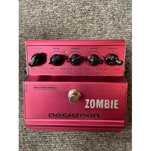 Rocktron Used Rocktron Zombie Rectified Distortion Effect Pedal