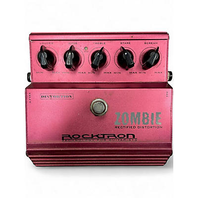 Used Rocktron Zombie Rectified Distortion Effect Pedal