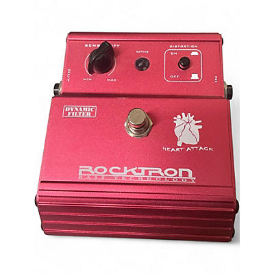Used Rocktron heart attack Effect Pedal