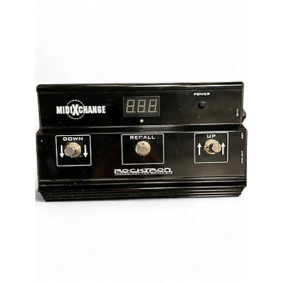 Used Rocktron midi xchange Pedal