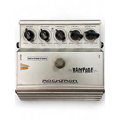 Used Rocktron rampage Effect Pedal