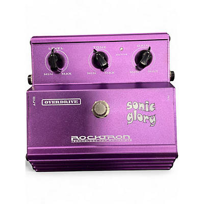 Used Rocktron sonic glory Effect Pedal