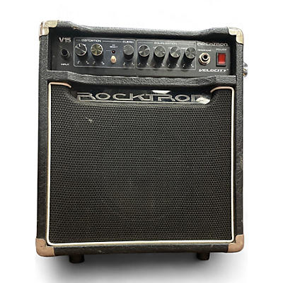 Used Rocktron velocity v15 Guitar Combo Amp