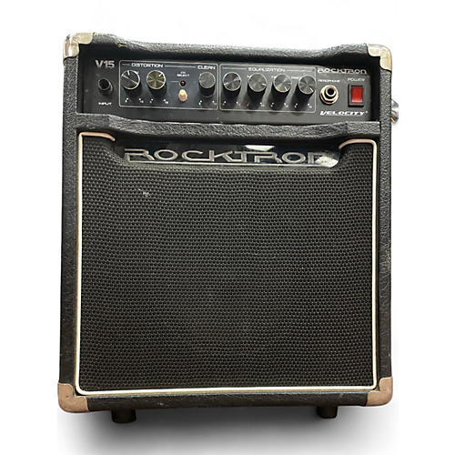 Rocktron Used Rocktron velocity v15 Guitar Combo Amp