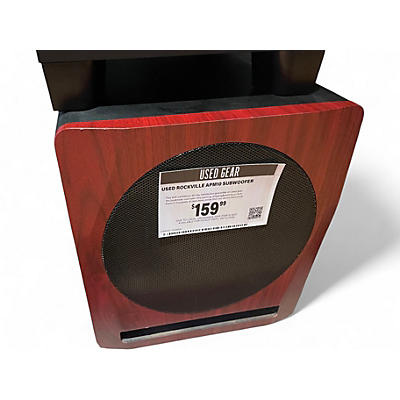 Used Rockville APM10 Subwoofer