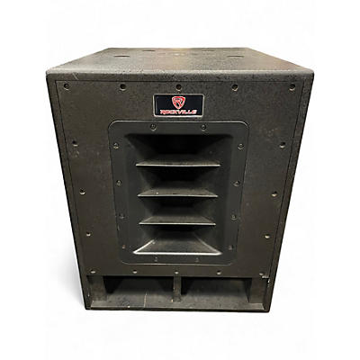Used Rockville BASS GIG RBG 15FA Powered Subwoofer