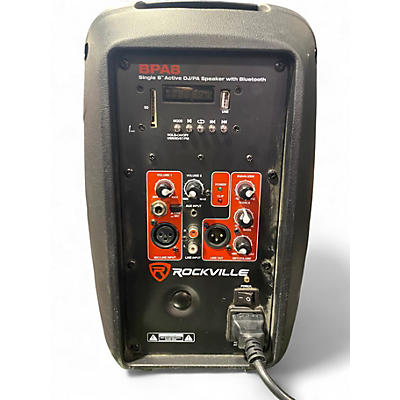 Used Rockville BPA8 Powered Speaker