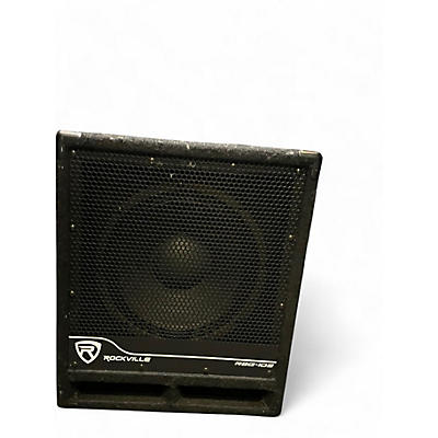 Used Rockville Bass Gig RBG-10S Powered Subwoofer