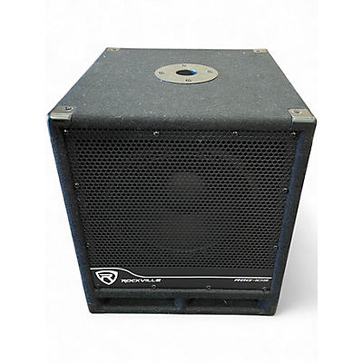 Used Rockville Bass Gig RBG-10S Powered Subwoofer