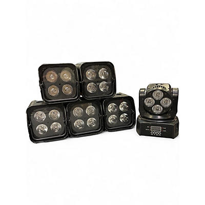 Used Rockville Best Par 50 Rechargeable  Lighting Effect