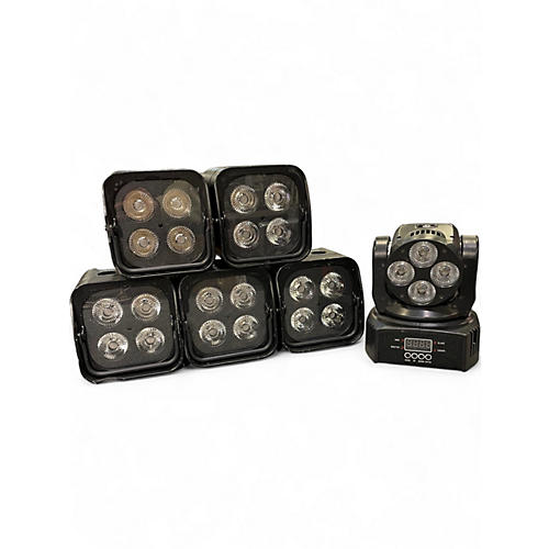 Used Rockville Best Par 50 Rechargeable  Lighting Effect