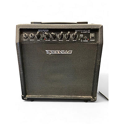 Used Rockville G 20 Guitar Combo Amp