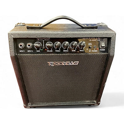 Used Rockville G-AMP 20 Guitar Combo Amp