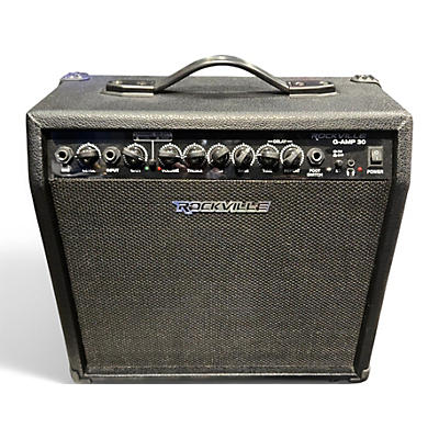 Used Rockville G-AMP-30 Guitar Combo Amp