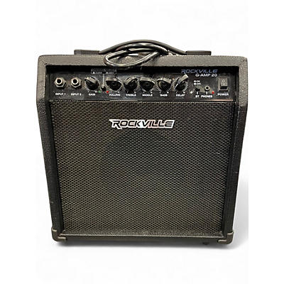 Used Rockville G-Amp 20 Guitar Combo Amp