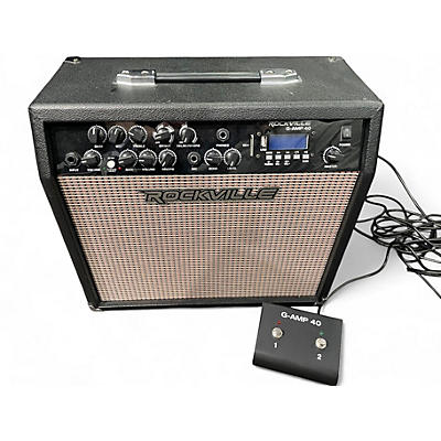 Used Rockville G-Amp 40 Guitar Combo Amp