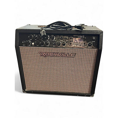 Used Rockville G Amp 40 Guitar Power Amp