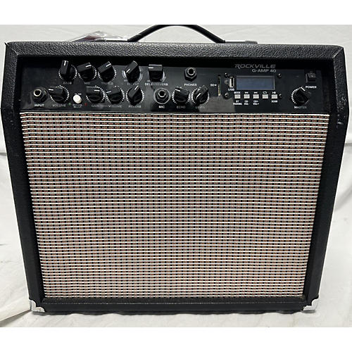 Rockville Used Rockville G-amp 40 Guitar Combo Amp