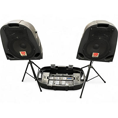 Used Rockville GB1 Portable PA Sound Package