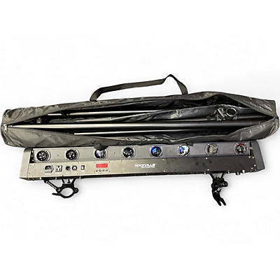Used Rockville Motionstrip Lighting Package Lighting Effect