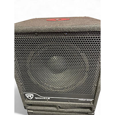 Used Rockville RBG-10S Powered Subwoofer