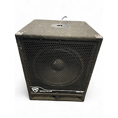 Used Rockville RBG-125 Bass Cabinet