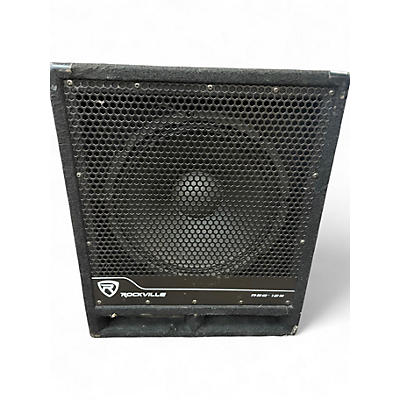 Used Rockville RBG-12S Powered Subwoofer
