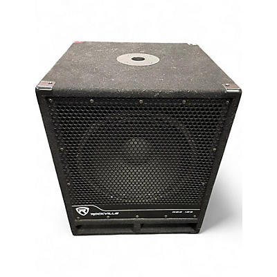 Used Rockville RBG-12S Powered Subwoofer
