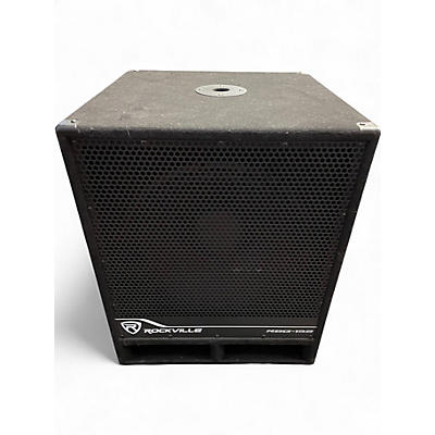 Used Rockville RBG-15S Powered Subwoofer