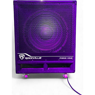 Used Rockville RBG-15S Powered Subwoofer