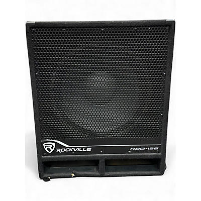 Used Rockville RBG-15S Powered Subwoofer