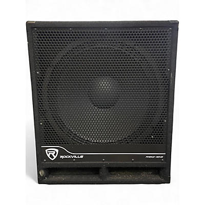 Used Rockville RBG 18S Powered Subwoofer