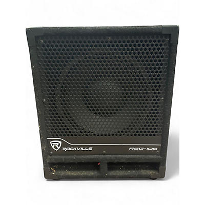 Used Rockville RBG10S Powered Subwoofer