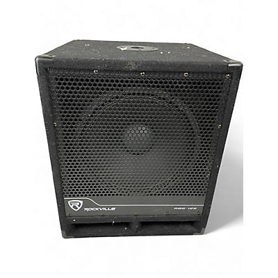 Rockville Used Rockville RBG12S Bass Gig 1400W Powered Subwoofer