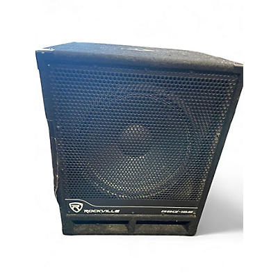 Used Rockville RBG15S Powered Subwoofer
