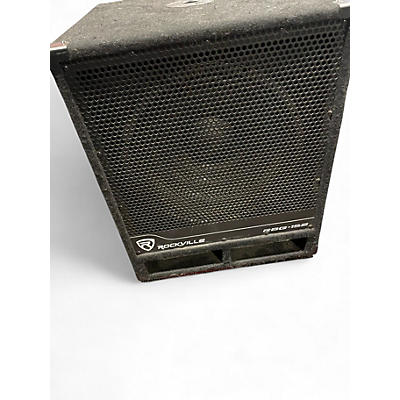Used Rockville RBG15S Powered Subwoofer