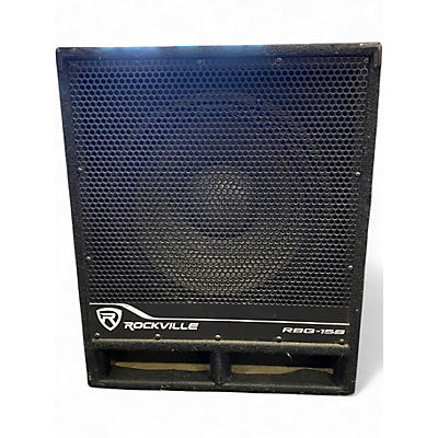 Used Rockville RBG15S Powered Subwoofer