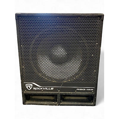 Used Rockville RBG15S Unpowered Subwoofer