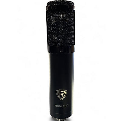 Used Rockville RCM PRO PROFESSIONAL CARDOID CONDENSER MICROPHONE Condenser Microphone