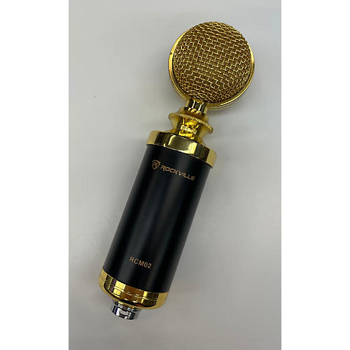 Rockville Used Rockville RCM02 Condenser Microphone