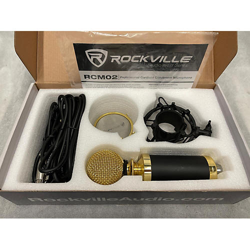 Rockville Used Rockville RCM02 Condenser Microphone